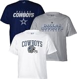 Dallas Cowboys Youth 3 Tee Combo Pack
