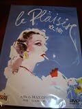 Le Plaisir / Directed by Max Ophuls / Starred by Claude Dauphin and Gaby Morlay / PAL / Region Free DVD / Audio: French / Subtitles: Chinese and English