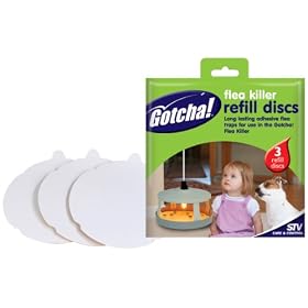 Gotcha Flea Killer Refill (Pack of 3)