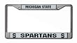 Michigan State Spartans Chrome Frame