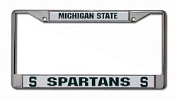 Michigan State Spartans Chrome Frame