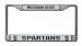 Michigan State Spartans Chrome Frame