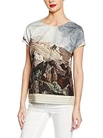 Dolce & Gabbana Blusa (Marrón / Gris)