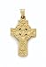 14K Celtic Cross M - GH12861H
