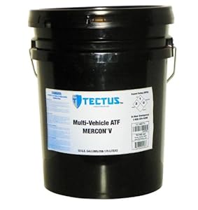 Amazon.com: Tectus Mulit-Vehicle ATF (MERCON V) -Automatic Transmission ...