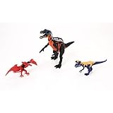 UPC 827529004650 product image for Animal Planet Prehistoric Dino Valley Playset - Pterodactylus, Suchomiimus and B | upcitemdb.com