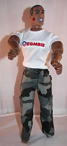 Barrack Obama ZOMBIE Action Figure Limited Edition only 2000 units will be made