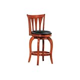 24 Shapel Tapered Slat Back Barstool By Homelegance