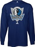 Dallas Mavericks adidas Primary Logo Long Sleeve T-Shirt - Medium