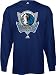 Dallas Mavericks adidas Primary Logo Long Sleeve T-Shirt - X-Large