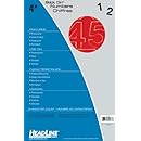 Headline Sign 32433 Stick-On Vinyl Numbers, Red, 4-Inch