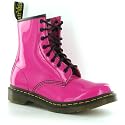 Dr.Martens 1460 Pink Patent Leather Womens Boots
