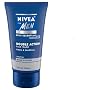 Nivea for Men Face Cleansing, Double Action Face Wash for Normal to Dry Skin, 5 Fluid Ounces