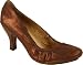 Me Too Remedy | Women's Slip-on Dress Shoes Bronze Metallic Suede