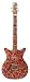 Danelectro Original Factory Spec Model 59 "O" Electric Guitar - Psychedelic 60's Hand painted Danelectro Original Factory Spec Model 59 "O" Electric Guitar - Psychedelic 60's Hand painted
