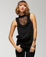 Holly High Neck Party Top