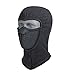 Refrigiwear Moisture Wicking Windproof Waterproof NeoFleece Combo Clava | Cold Weather Balaclava Face Mask (Black, Small/Medium)