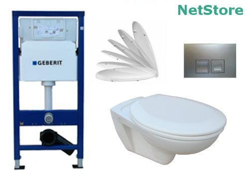 Geberit Duofix Basic UP 100 WC-Vorwandelement