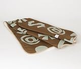 Keyed Up Throw Blanket by Glenna Jean