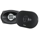Panasonic Car Audio CJA6933U 250W Peak 6' x 9' 3-Way Speakers (Pair)