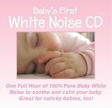 Baby's First White Noise CD