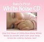 Baby's First White Noise: White Noise CD for Babies
