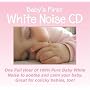 Baby's First White Noise: White Noise CD for Babies