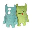 Ugly Doll Classic Bop N' Beep Blue/Green