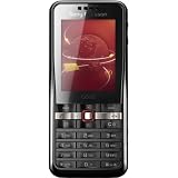 Sony Ericsson G502 3 Pre-pay Mobile Phone Including £10 Airtime - Black