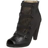 Seychelles Womens Cuckoo Open-Toe Boot