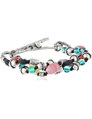 Lucky Brand Silver-Tone Frida Clip Bracelet, 7.5"