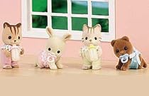 Sylvanian Families Primrose Creche Figure Set