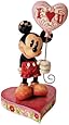 Disney Traditions by Jim Shore Mickey with Heart Balloon Figurine, 8-Inch