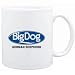 Mug White " BIG DOG : German Shepherd " Dogs