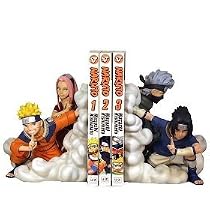 Naruto Squad 7 Resin Bookends