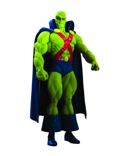  Justice League International: Series 2 Martian Manhunter Action Figure