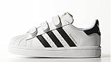adidas ( アディダス ) スーパースター ファンデーション Ｉ ベビー キッズ オリジナルス originals 【並行輸入品】 (16ｃｍ)