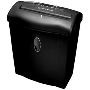 Shredder Essentials 6-Sheet Diamond Cut Shredder (SES-D610) by Shredder Essentials
