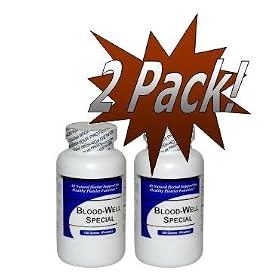 Click here to buy Blood Well Special (150 grams Powder) - Concentrated Herbal Blend - Dietary Supplement 2... by Get Well Natural.