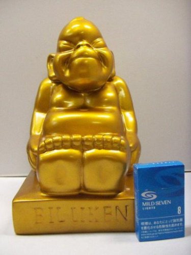 ビリケンさんの置物(中)
