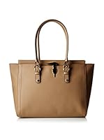 Tru Trussardi Bolso asa de mano Palmellato (Taupe)