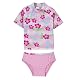 Online Infant Girls’ Circo Rashgaurd with Bikini Bottom – Pink Top Quality