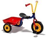 Winther Mini Viking Tricycle with tray