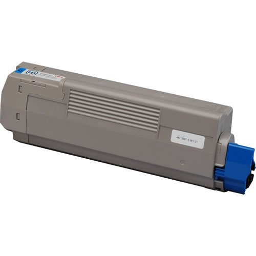 Do it Wiser ® Remanufactured Cyan Toner Cartridge For Okidata C610 C610n C610dn C610cdn C610dtn - 44315303 - Yield 6,000 Pages