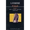 Page Plays: "Tissue", "Salonika", "Real Estate", "Golden Girls" v. 1 (Contemporary Dramatists)