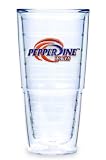 Tervis Tumbler Pepperdine University 24-Ounce Double Wall Insulated Tumbler, Set of 2