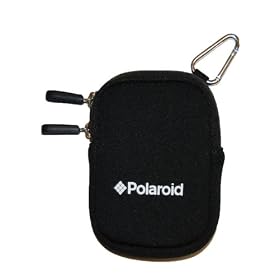 Click here to buy Polaroid Neoprene Cushioned Ultra Compact Camera Pouch (Compatible With Polaroid i1237,... by Polaroid.