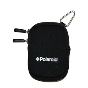 Polaroid Neoprene Cushioned Ultra Compact Camera Pouch