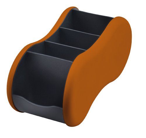 Imagen principal de Avery Infinity - Soporte archivador de documentos/revistas, color gris oscuro/naranja