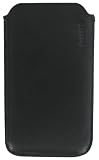 Exspect Leather Slip Case for iPhone 4 Black